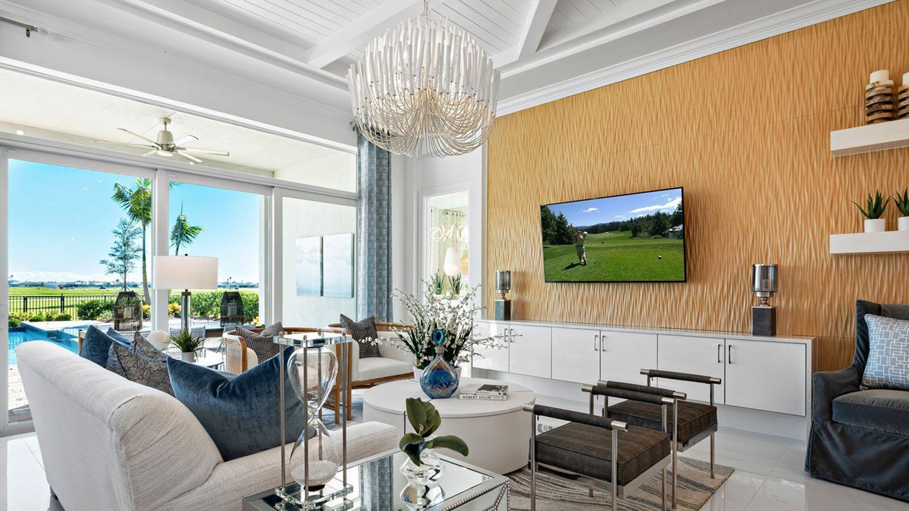 Jordan Model Home | Great Room