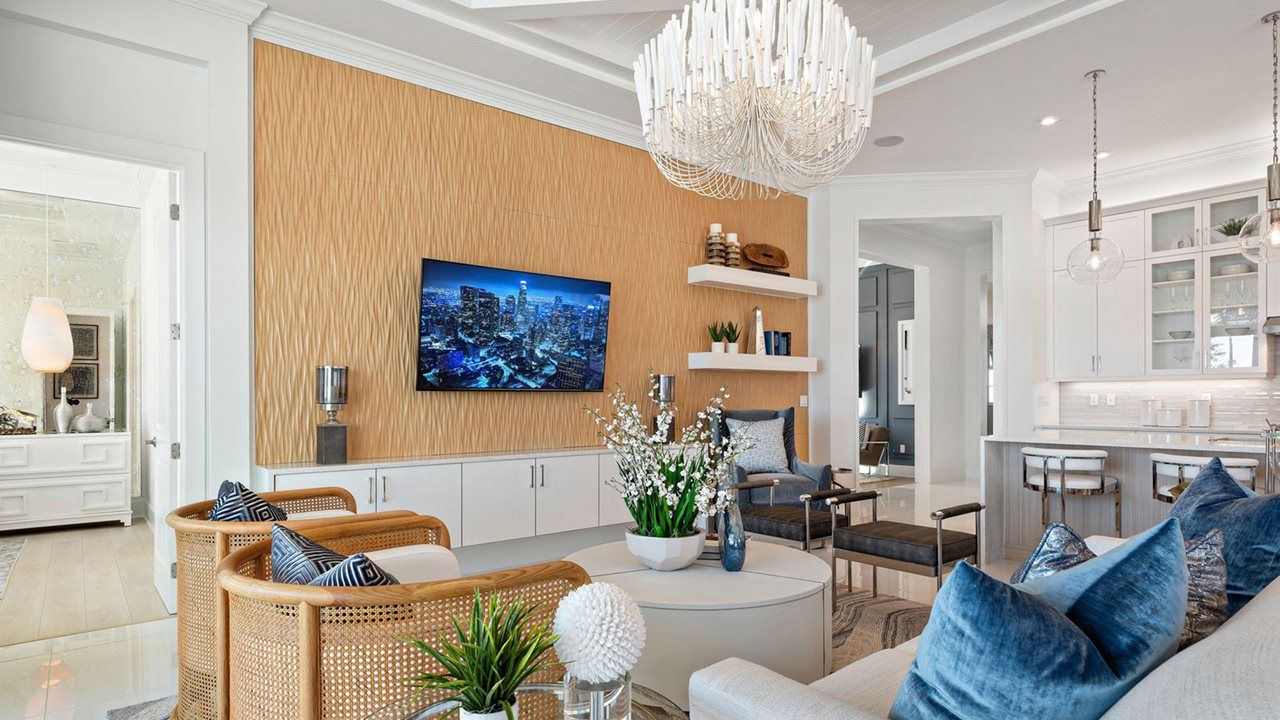 Jordan Model Home | Great Room