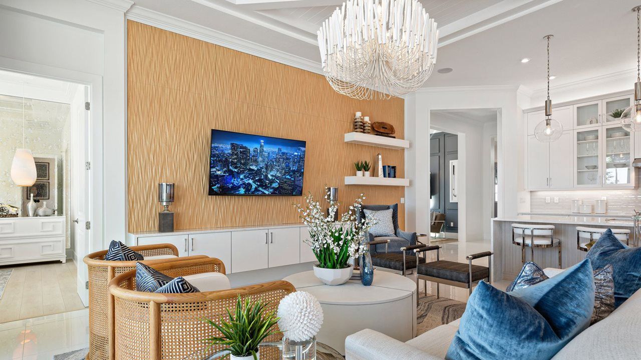 Jordan Model Home | Great Room