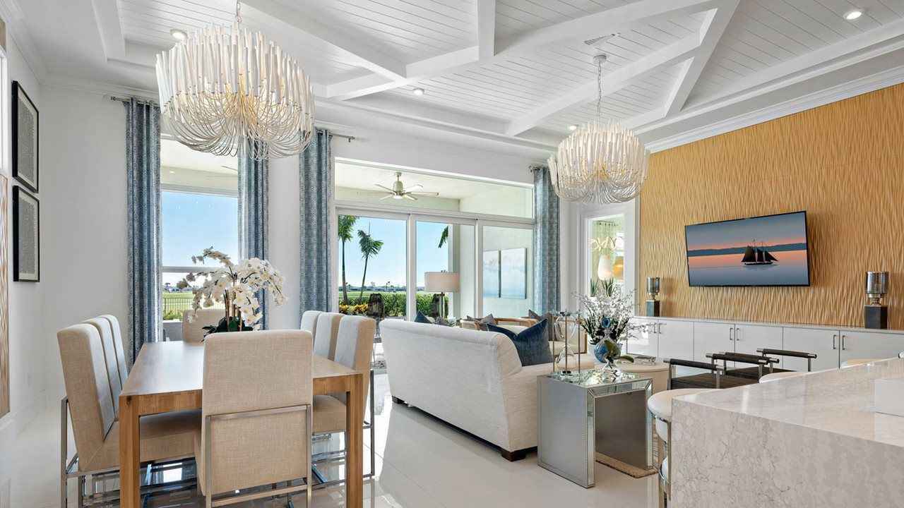 Jordan Model Home | Main Living