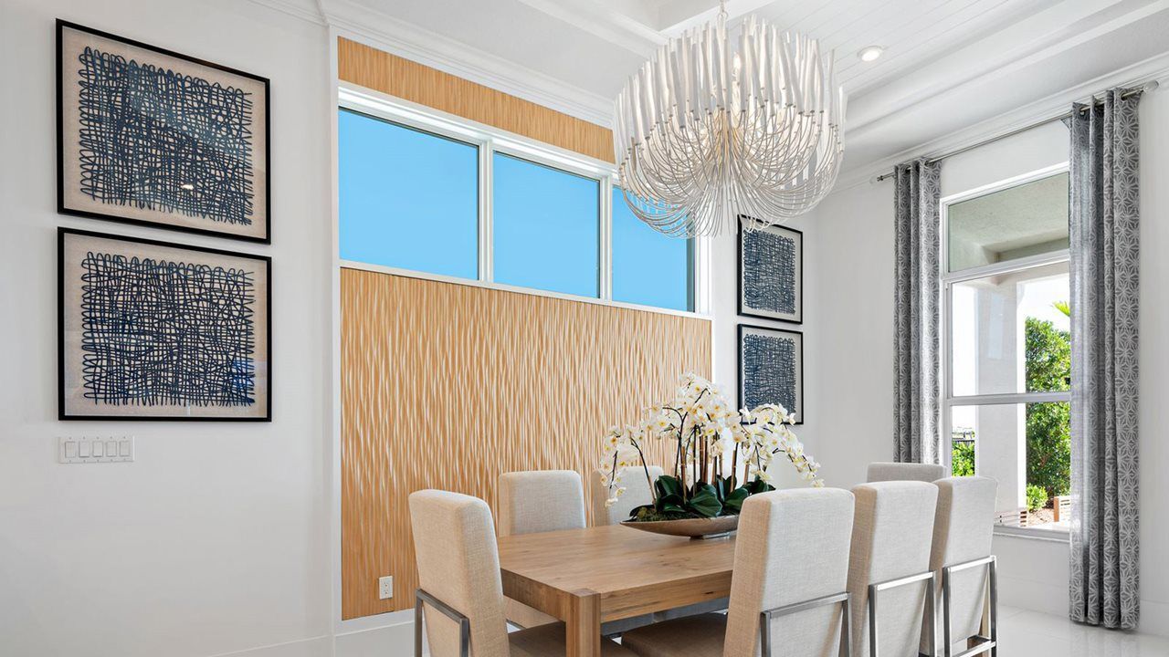 Jordan Model Home | Dining