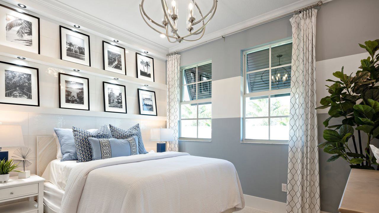 Jordan Model Home | Secondary Bedroom