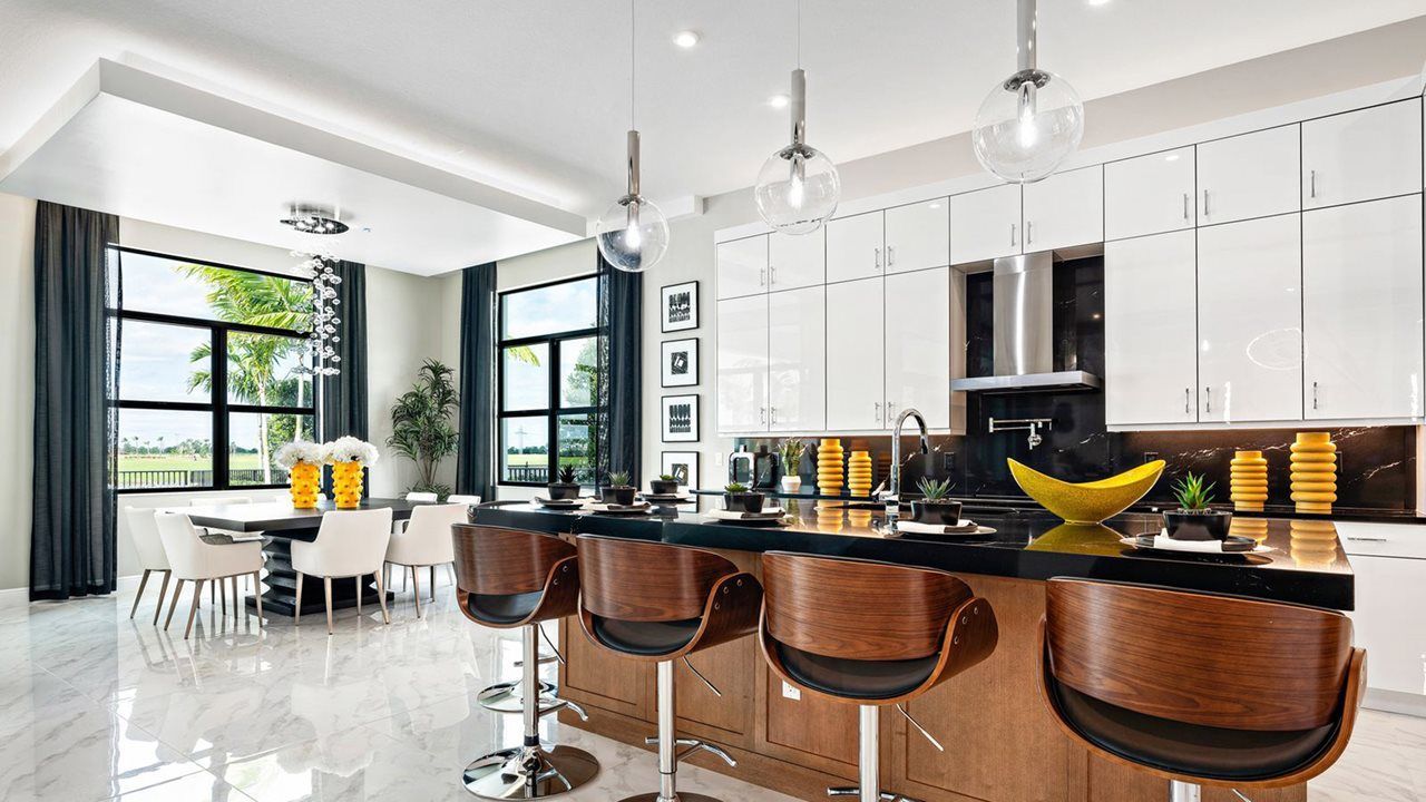 Victoria Model Home | Island Kitchen