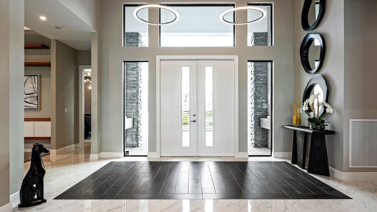 Victoria Model Home | Foyer