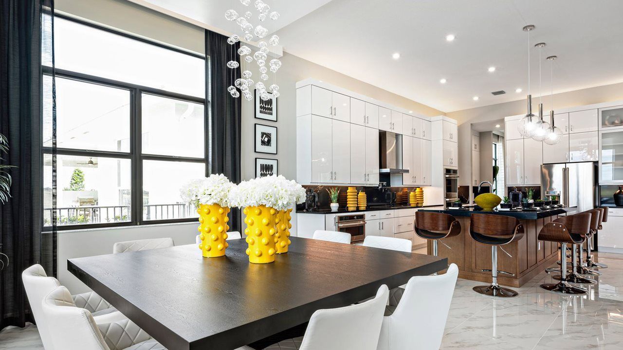 Victoria Model Home | Dining