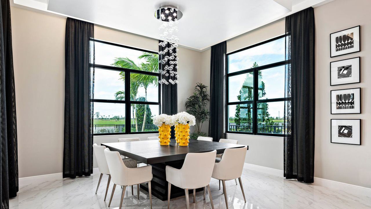 Victoria Model Home | Dining