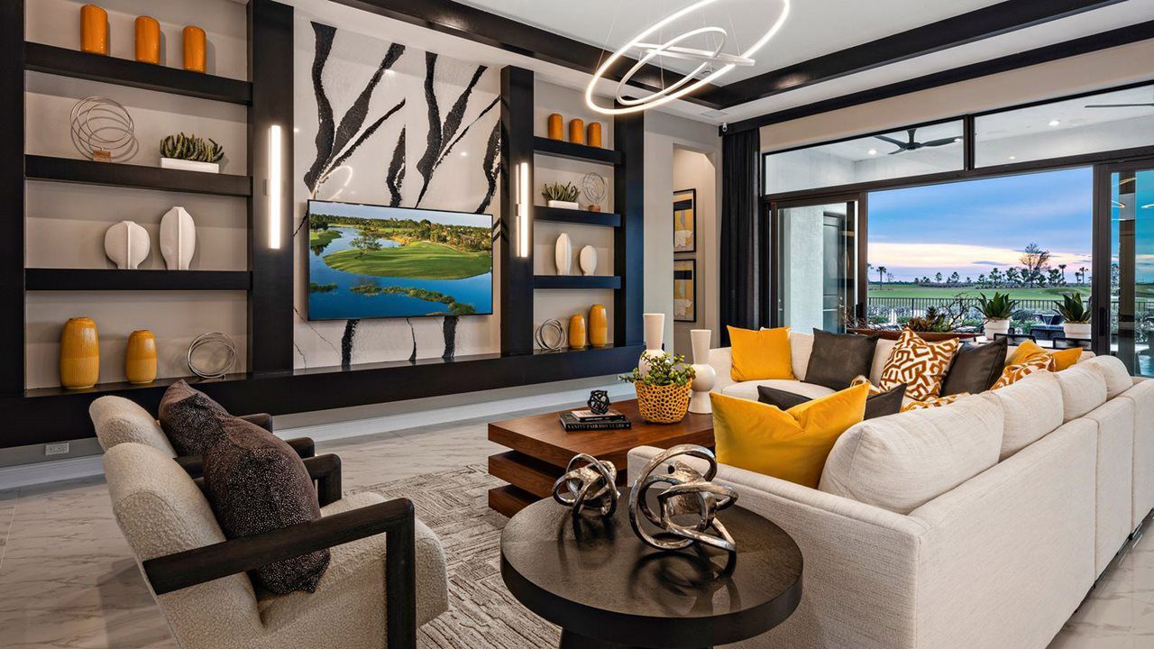 Victoria Model Home | Great Room