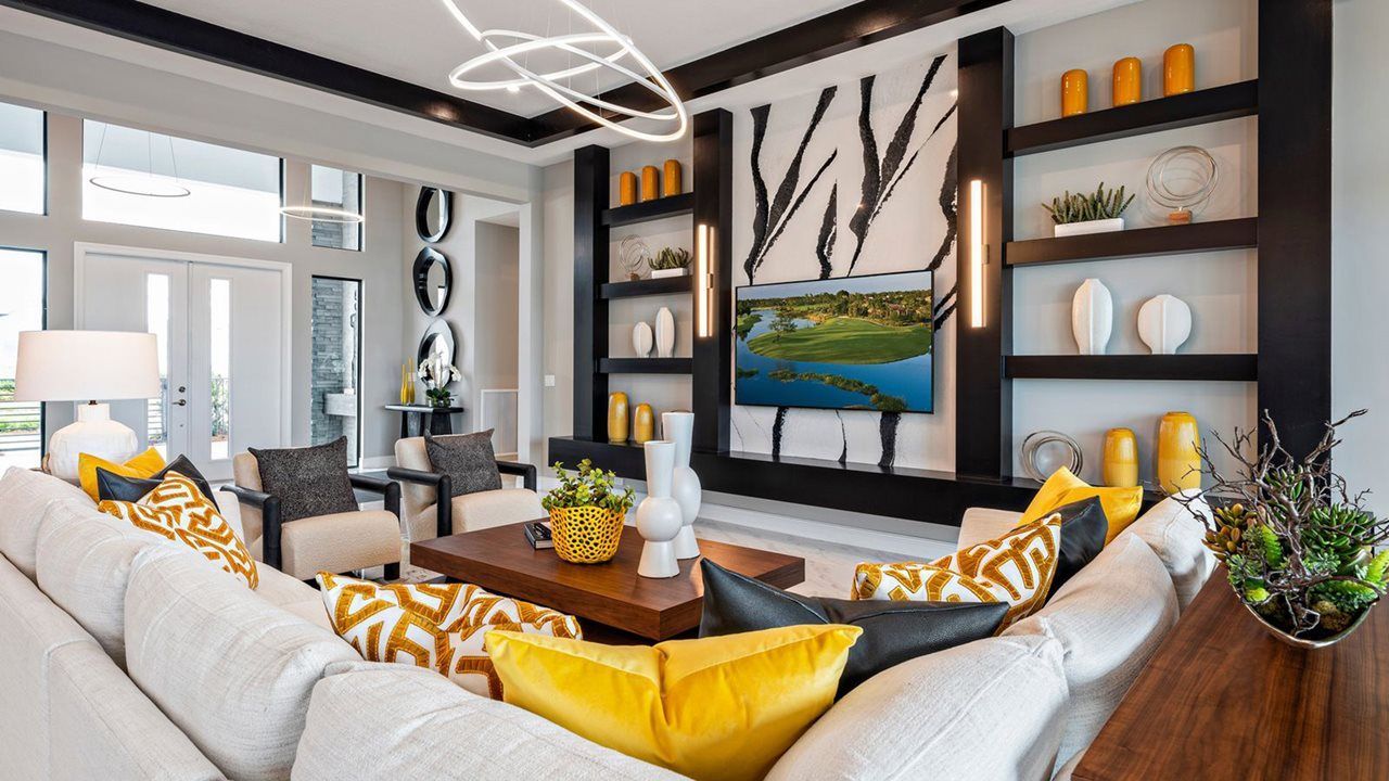 Victoria Model Home | Great Room