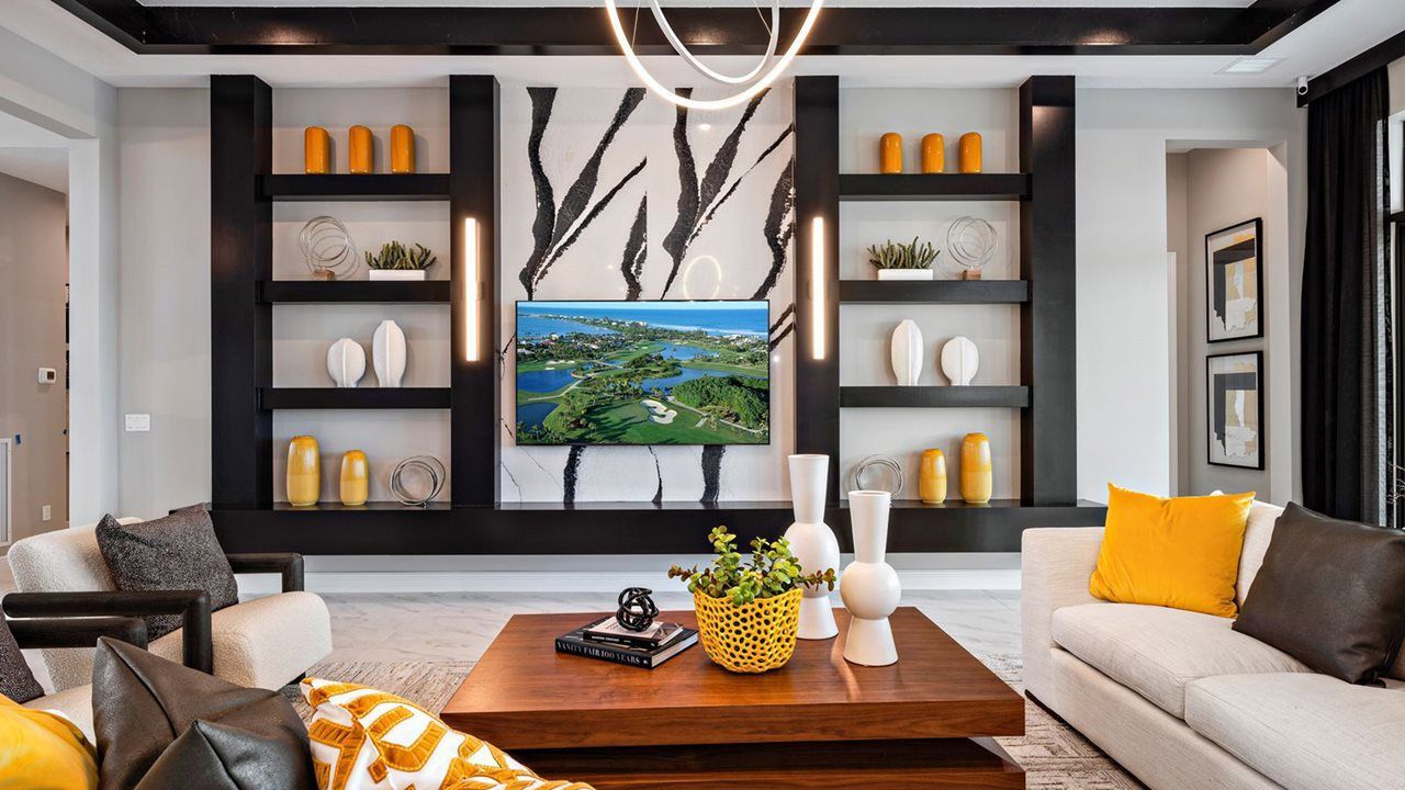 Victoria Model Home | Great Room