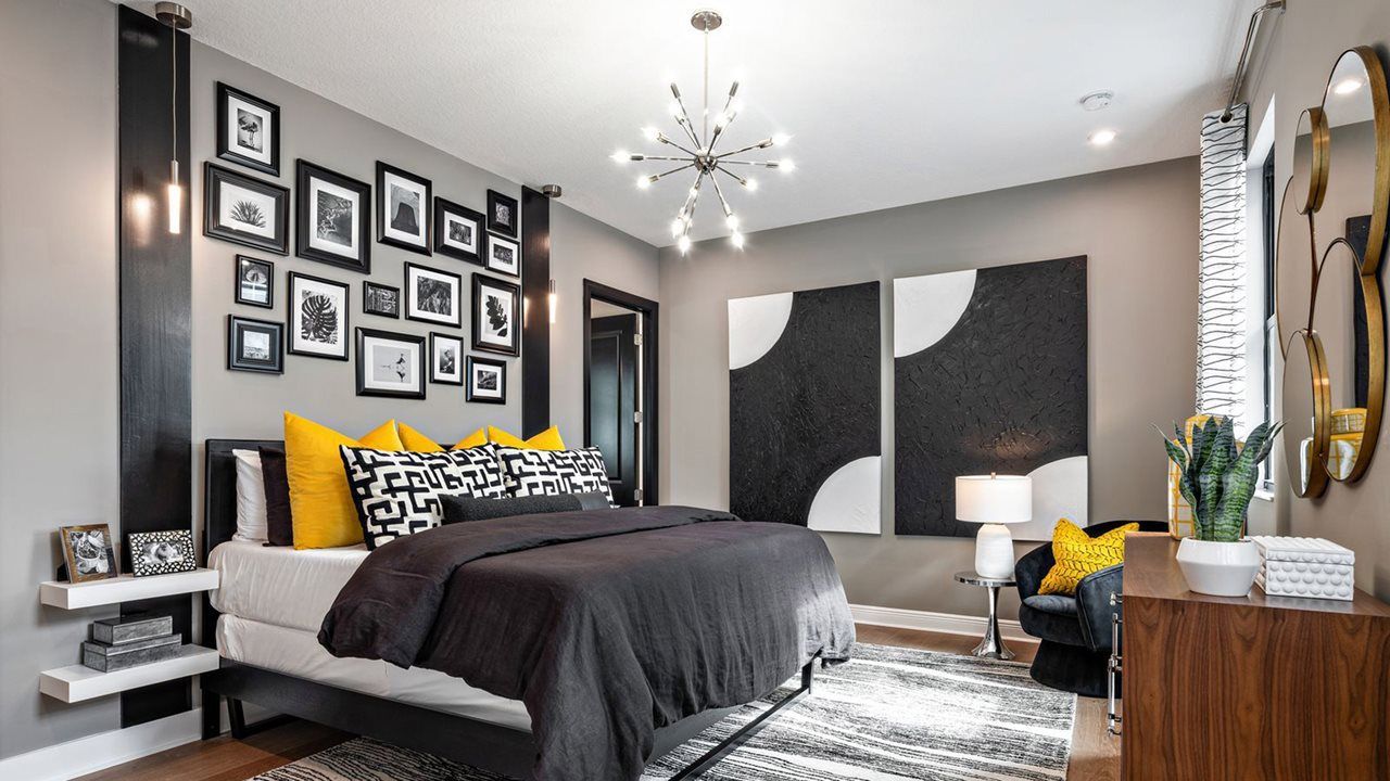 Victoria Model Home | Secondary Bedroom
