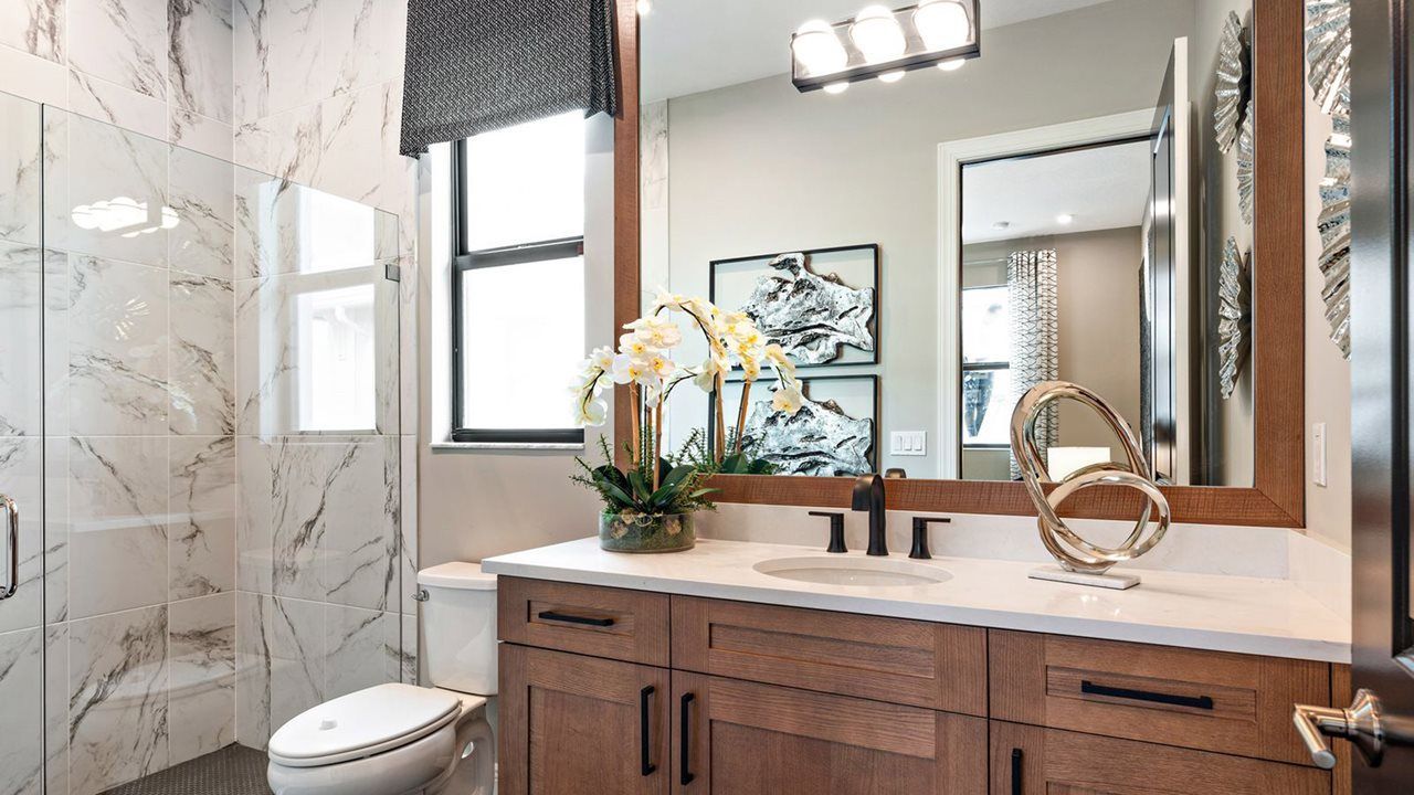 Victoria Model Home | Secondary Bedroom