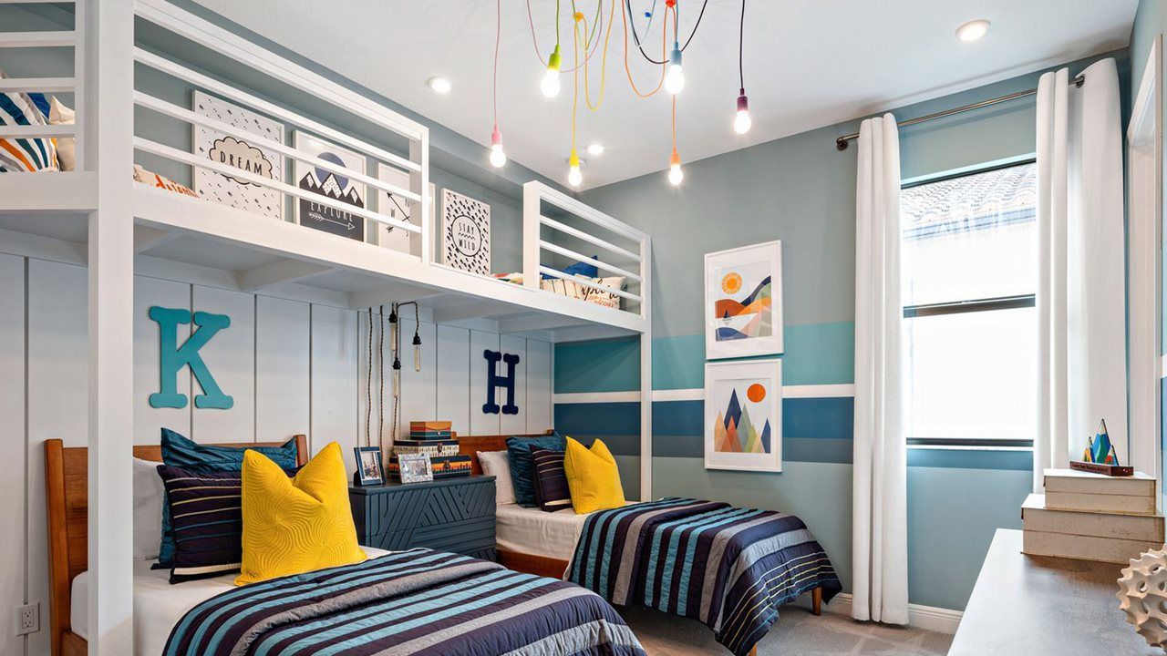 Victoria Model Home | Secondary Bedroom