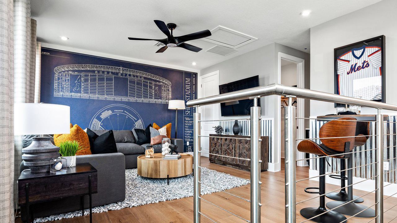 Victoria Model Home | Bonus Room
