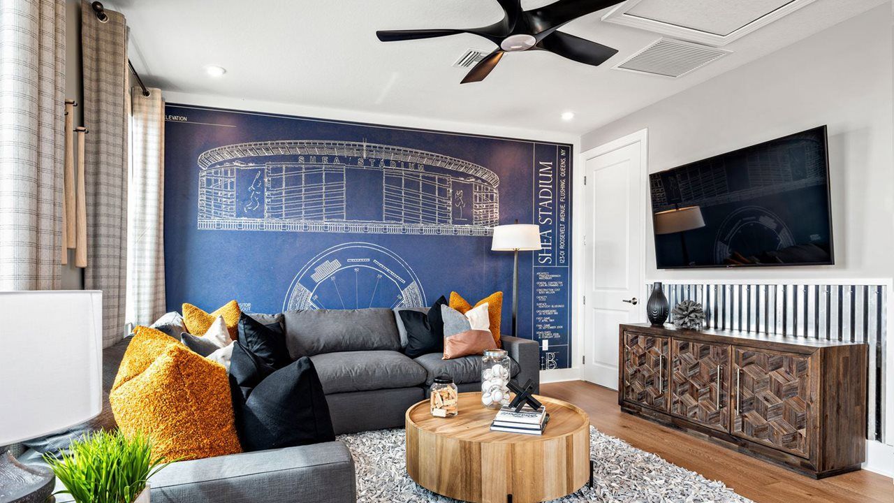 Victoria Model Home | Bonus Room