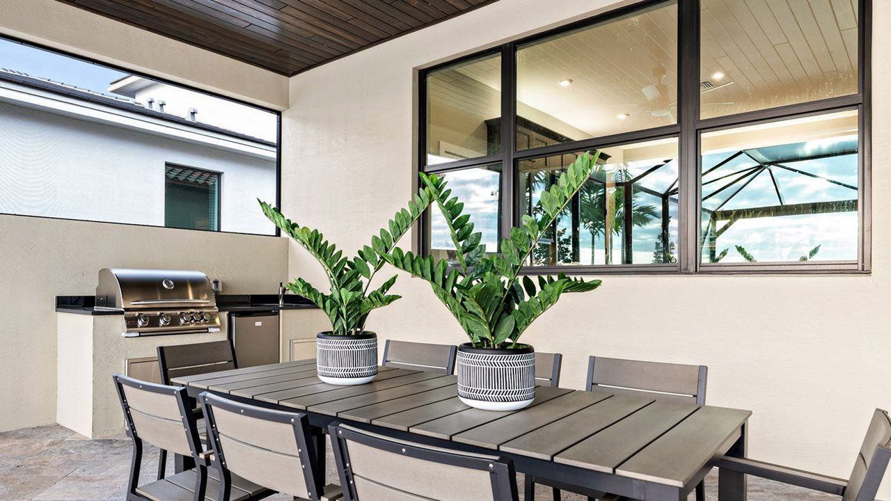 Waverly Model Home | Lanai