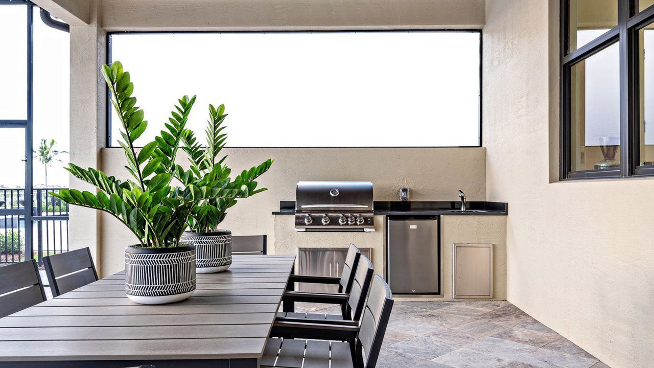 Waverly Model Home | Lanai