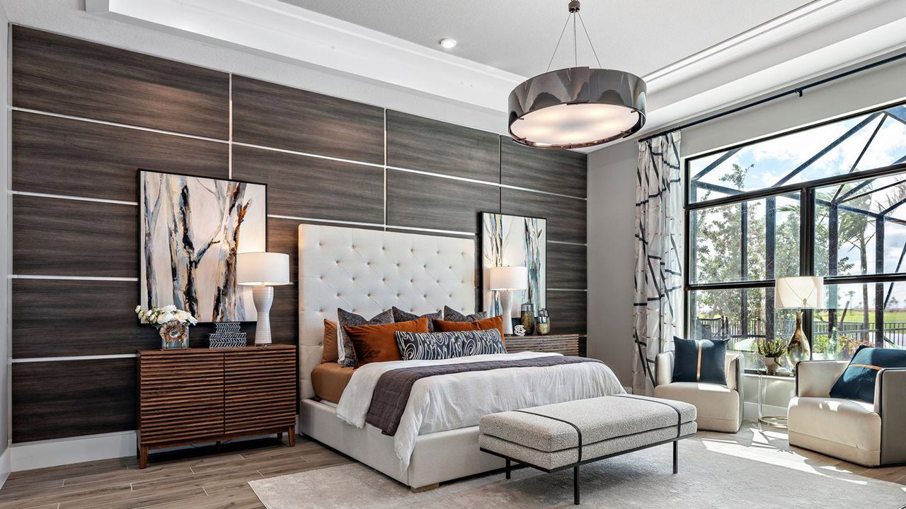 Waverly Model Home | Owner's Suite