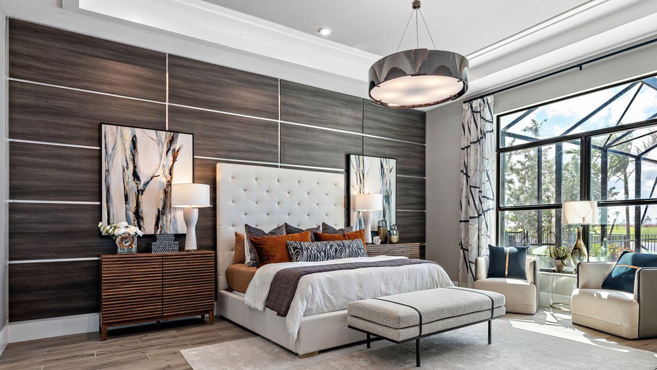 Waverly Model Home | Owner's Suite