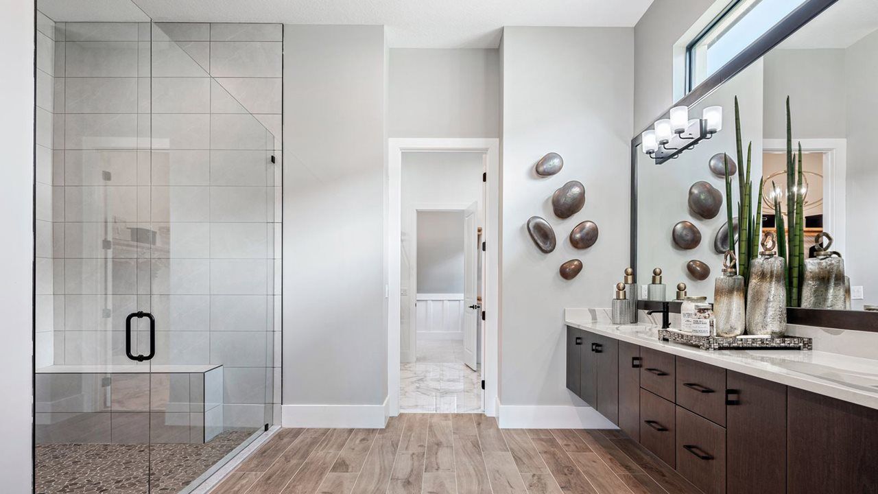 Waverly Model Home | Owner's Bath