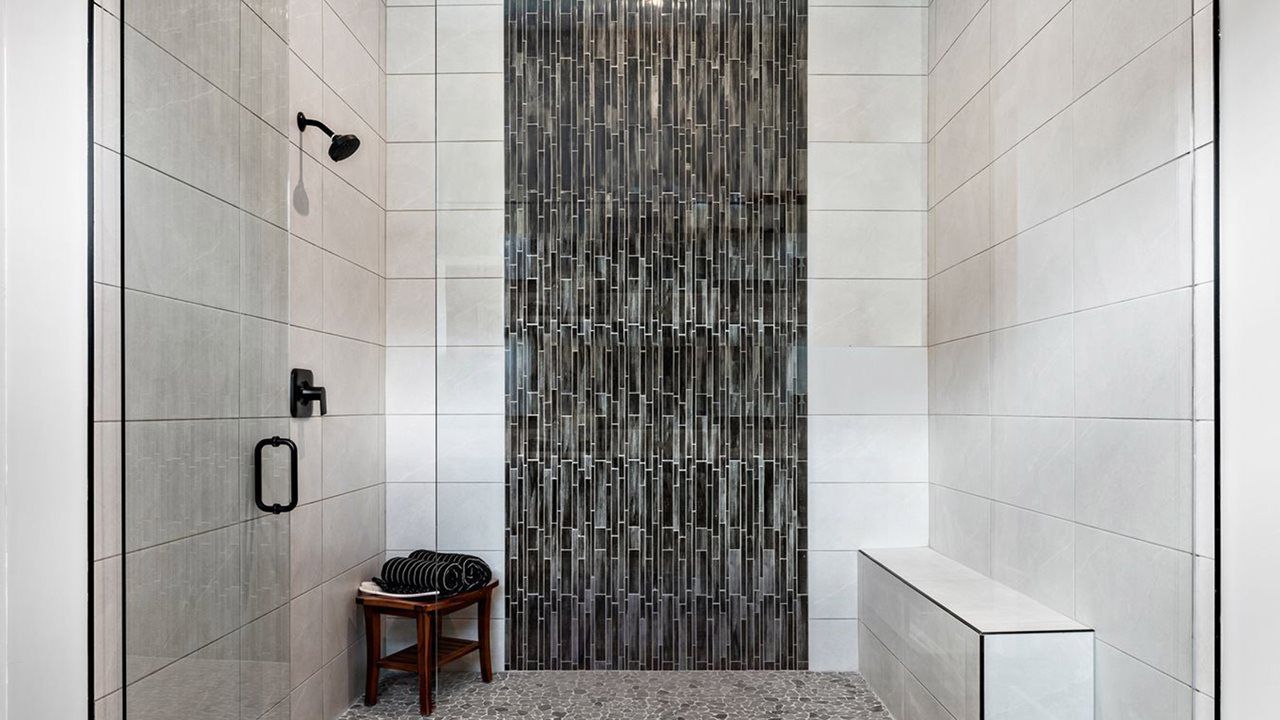 Waverly Model Home | Owner's Bath