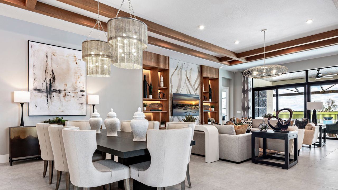 Waverly Model Home | Dining