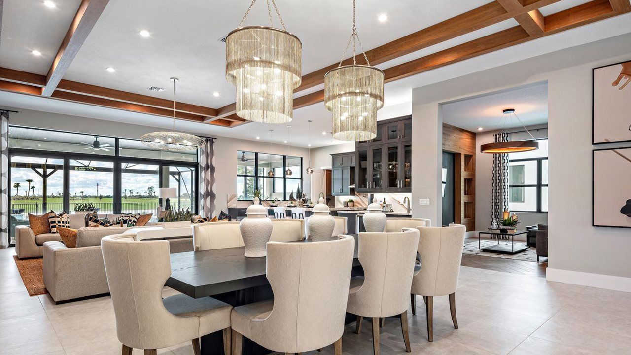 Waverly Model Home | Dining