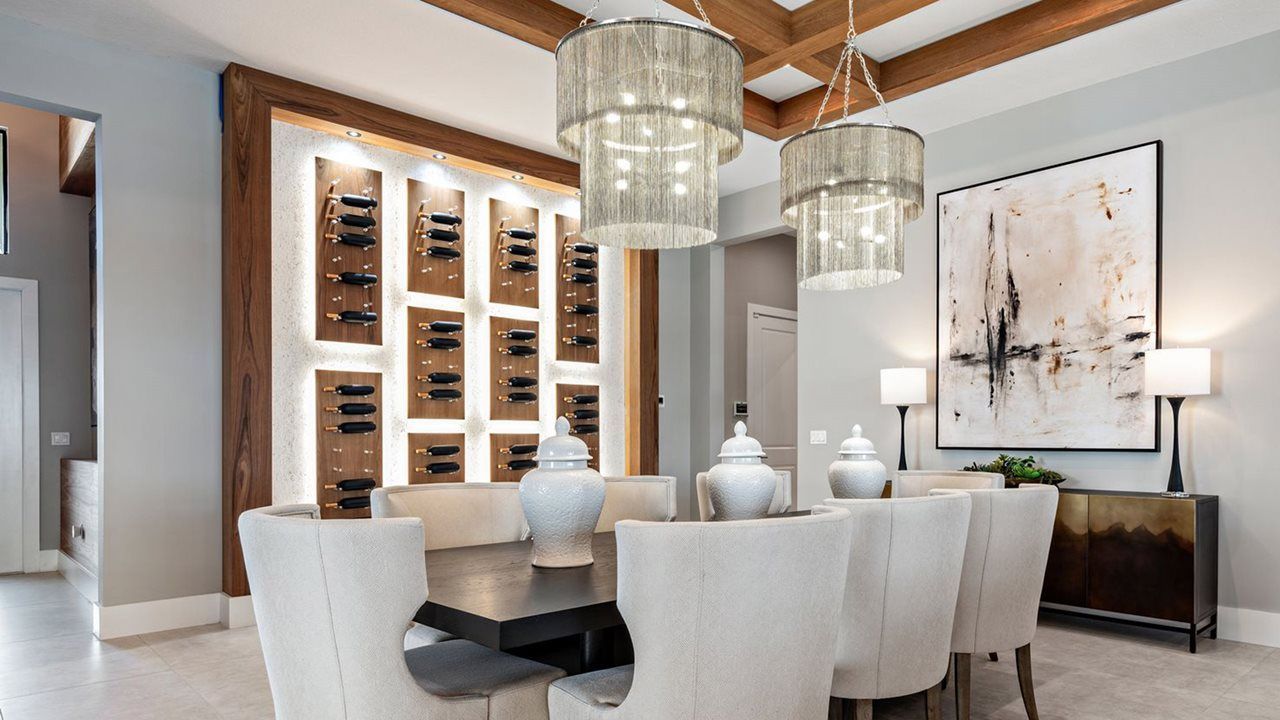 Waverly Model Home | Dining