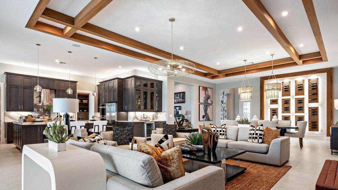 Waverly Model Home | Great Room