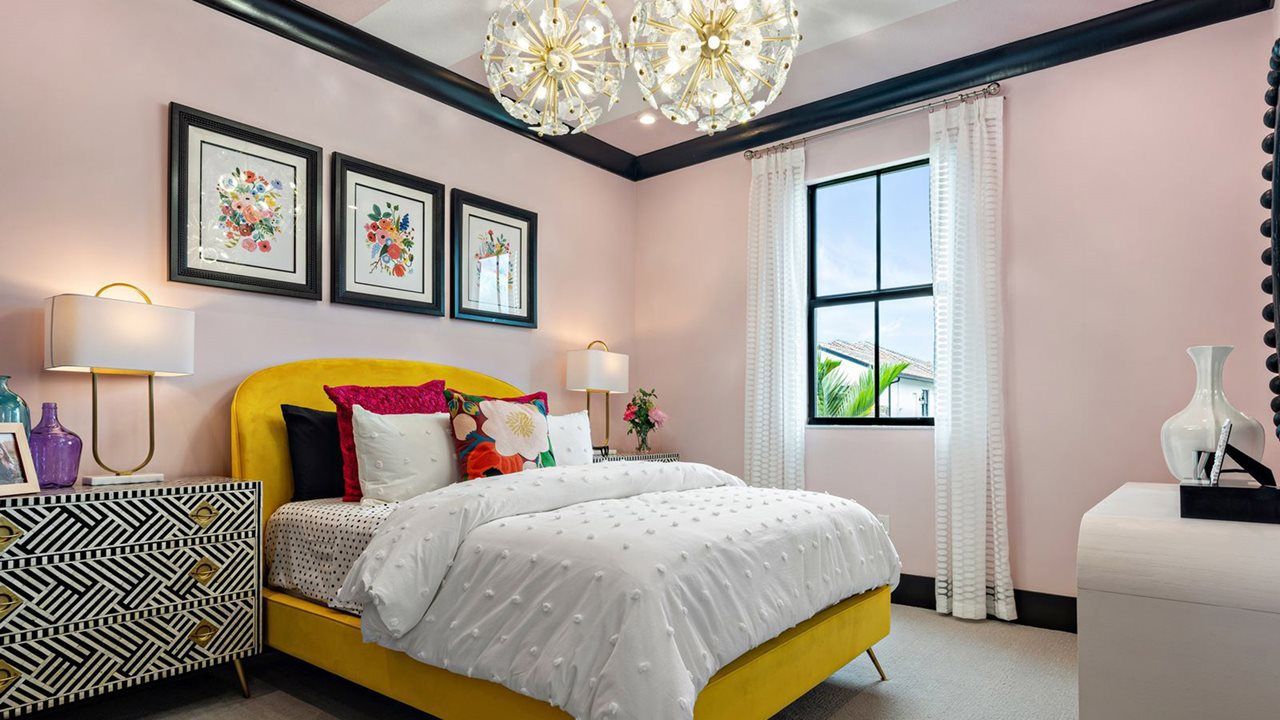Waverly Model Home | Secondary Bedroom