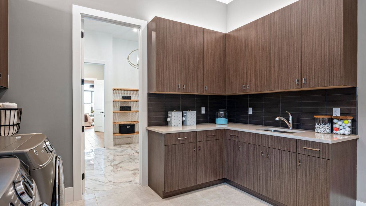 Waverly Model Home | Laundry