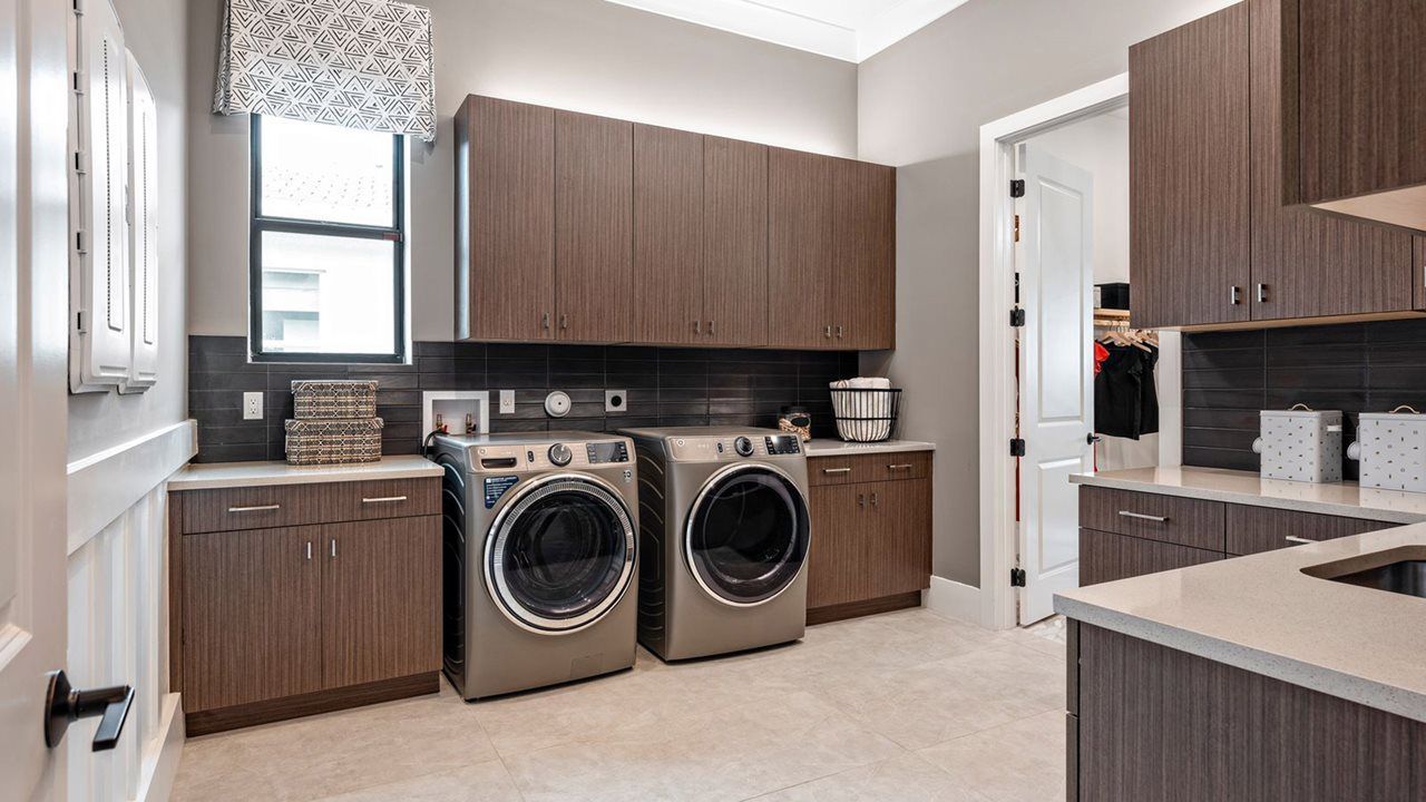 Waverly Model Home | Laundry