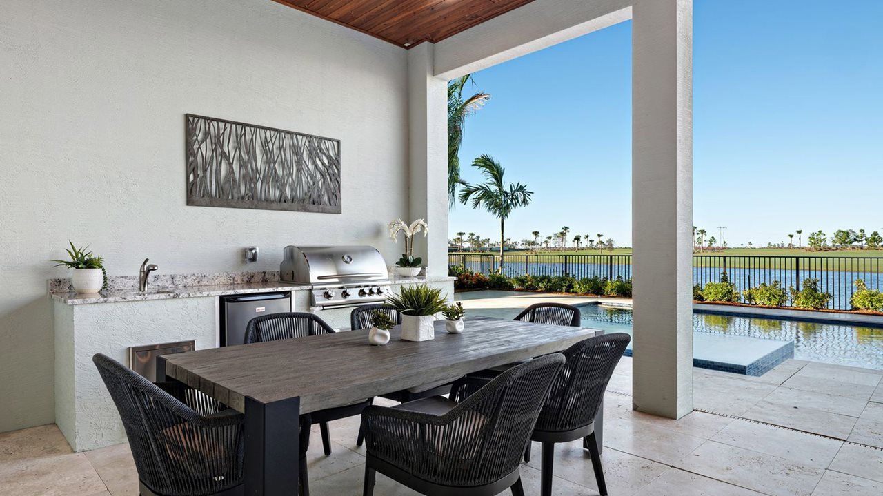Xena Model Home | Lanai