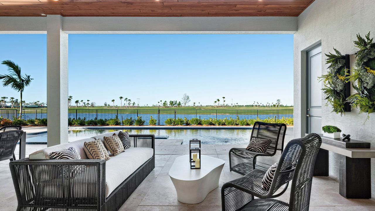 Xena Model Home | Lanai