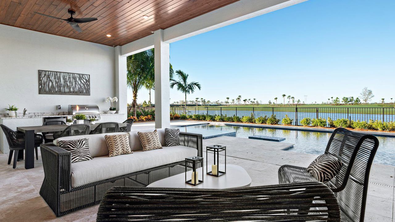 Xena Model Home | Lanai