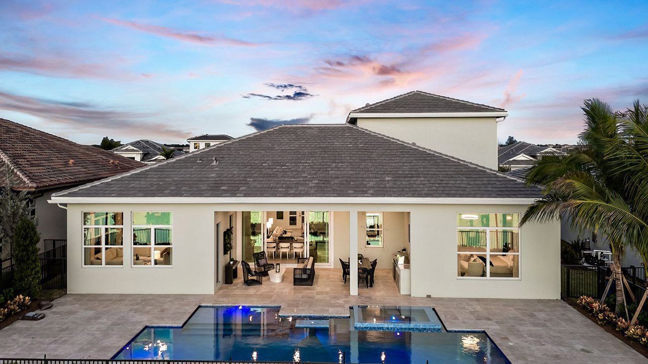 Xena Model Home | Rear Exterior