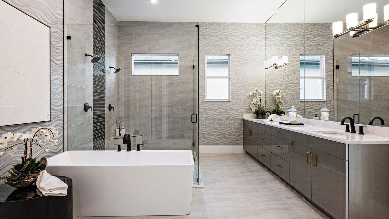 Xena Model Home | Owner's Bath