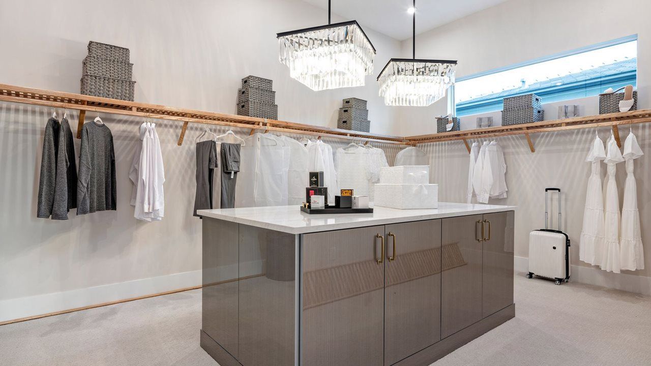 Xena Model Home | Walk-In Closet