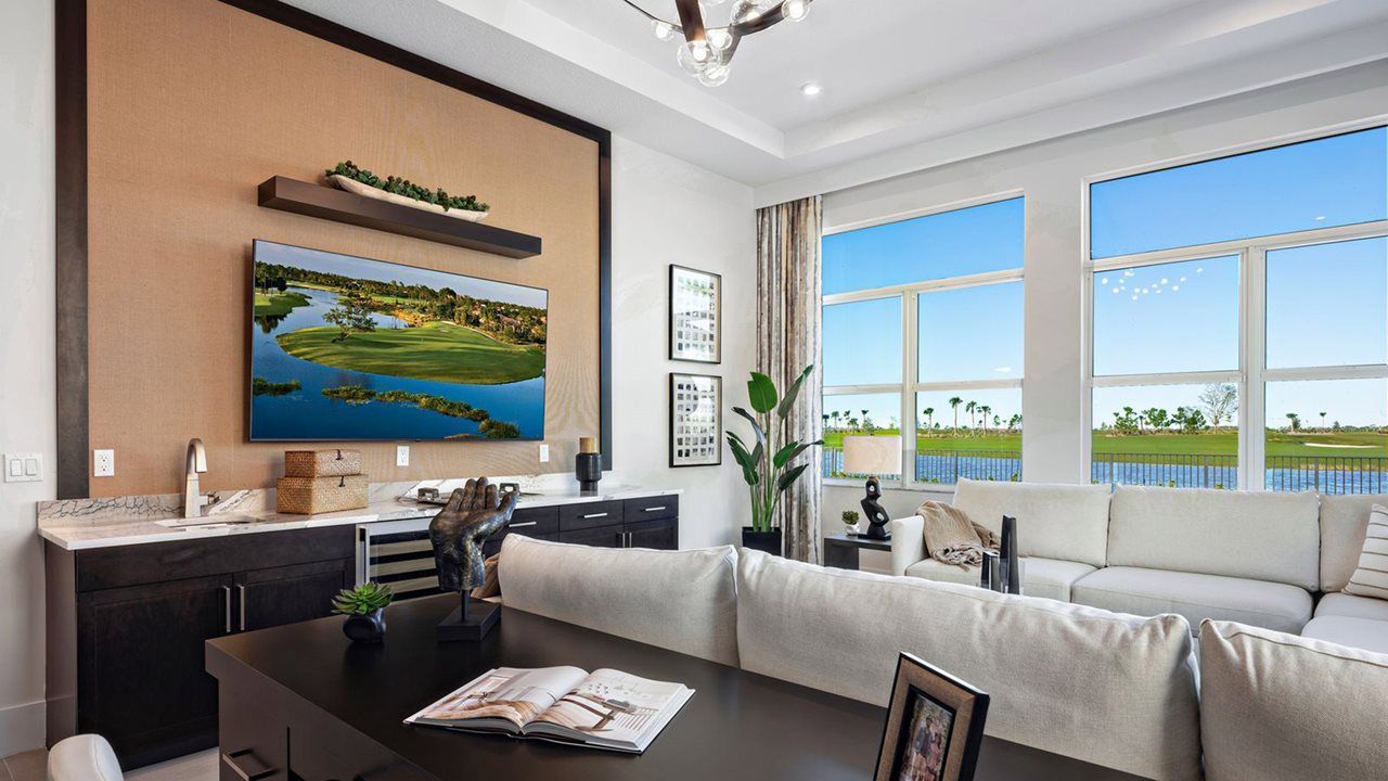 Xena Model Home | Club Room