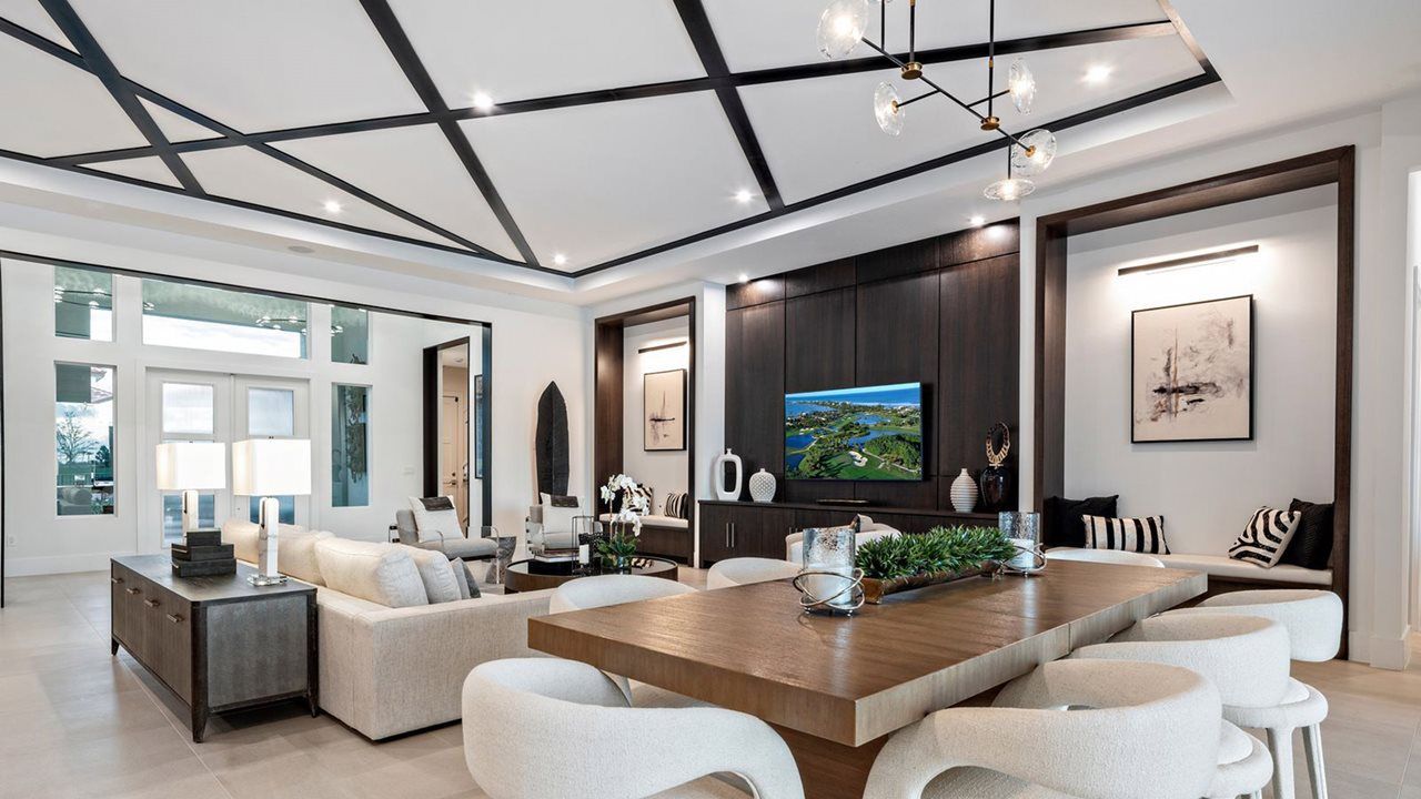 Xena Model Home | Main Living