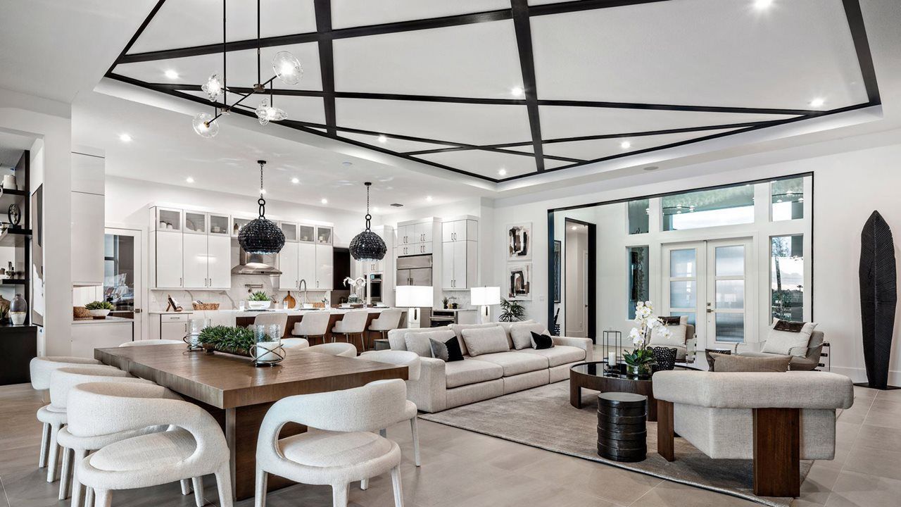 Xena Model Home | Main Living