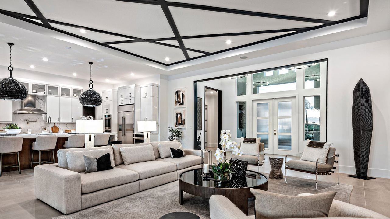 Xena Model Home | Great Room