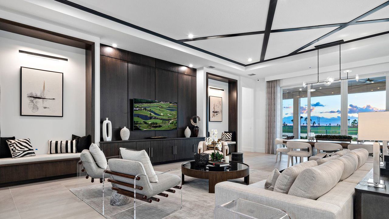 Xena Model Home | Great Room