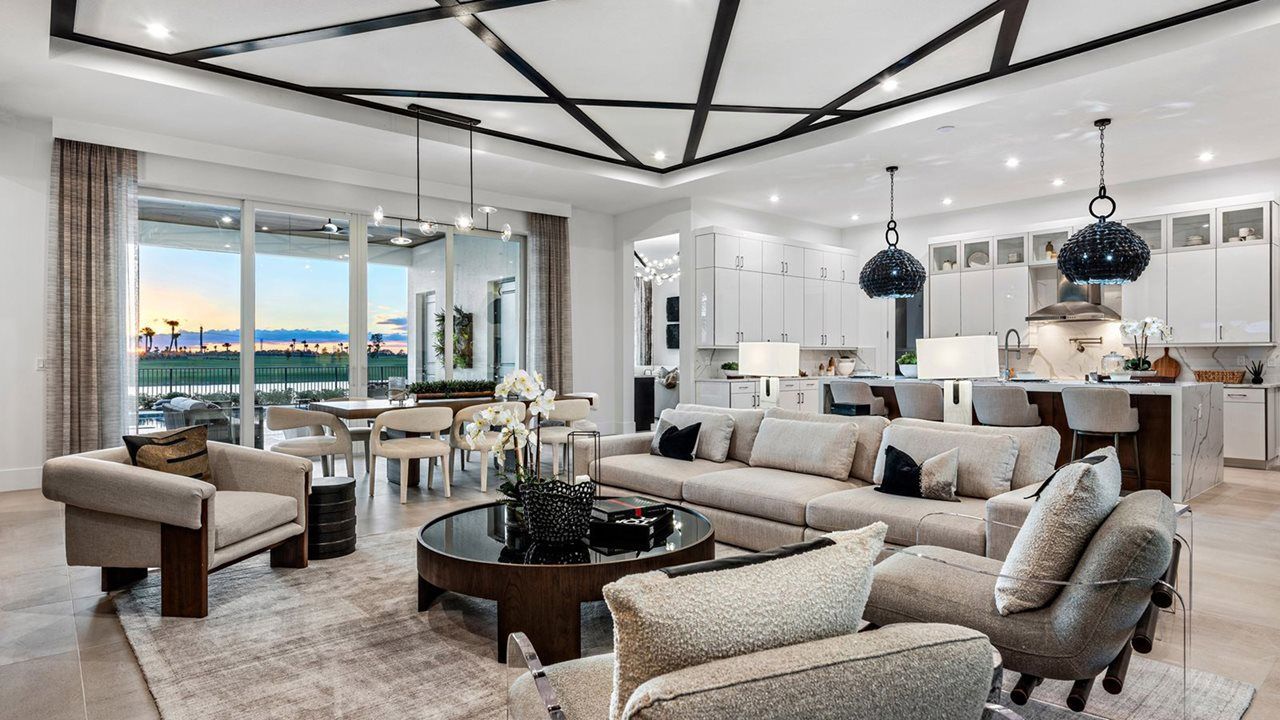 Xena Model Home | Great Room