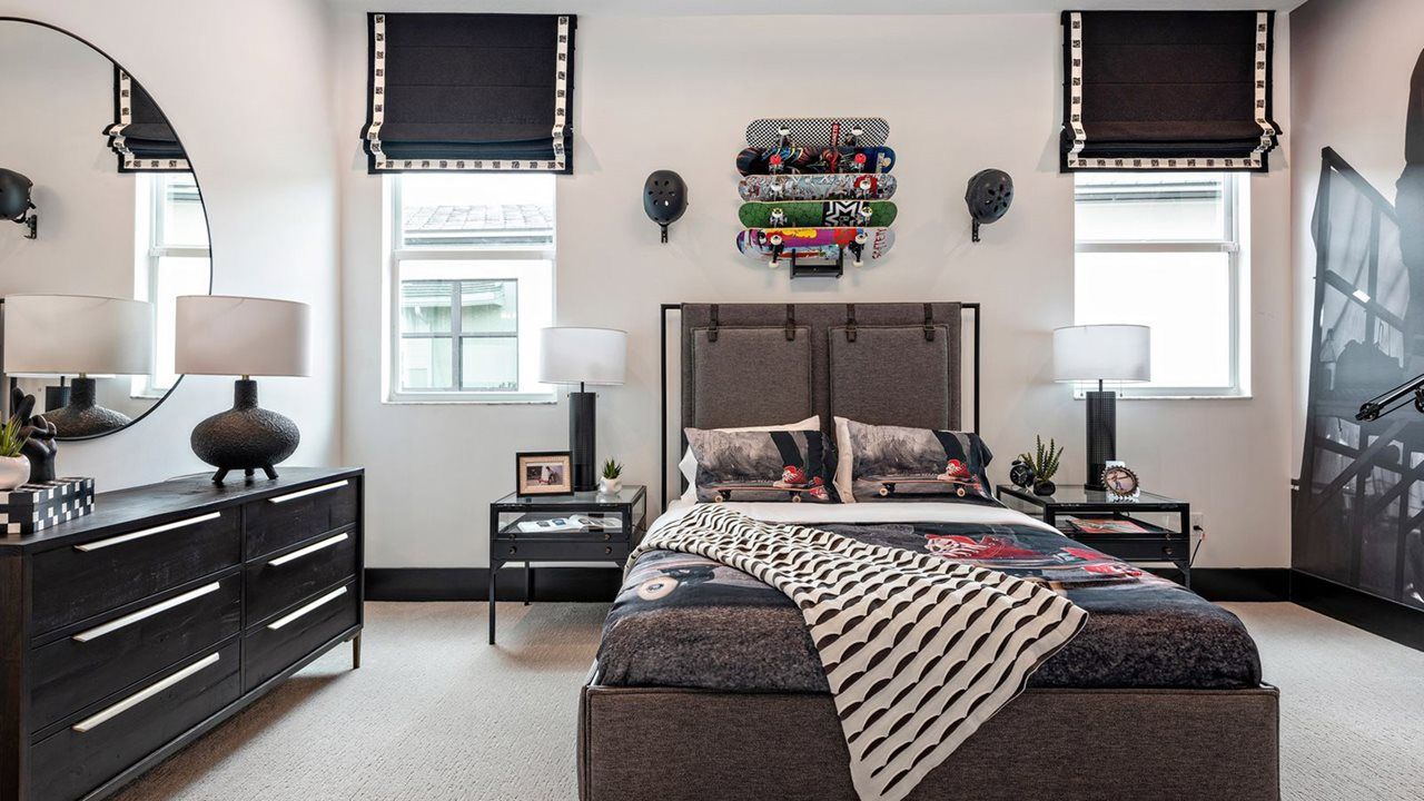 Xena Model Home | Secondary Bedroom