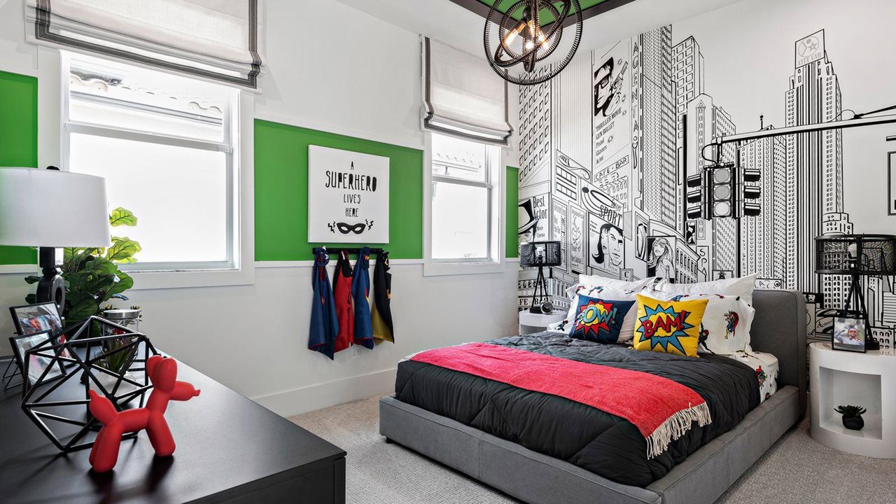 Xena Model Home | Secondary Bedroom