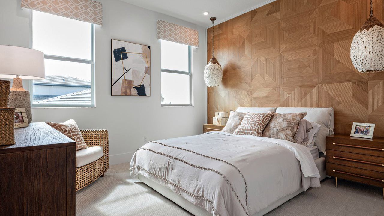 Xena Model Home | Secondary Bedroom