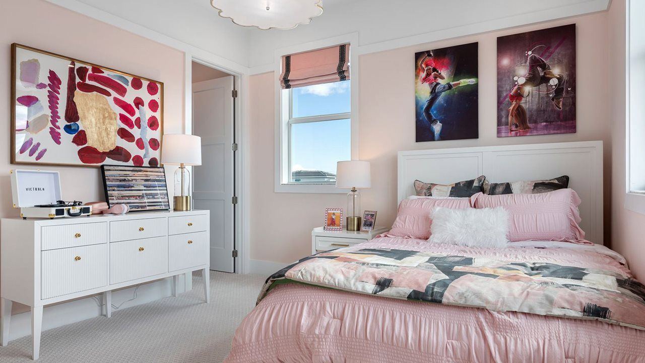 Xena Model Home | Secondary Bedroom