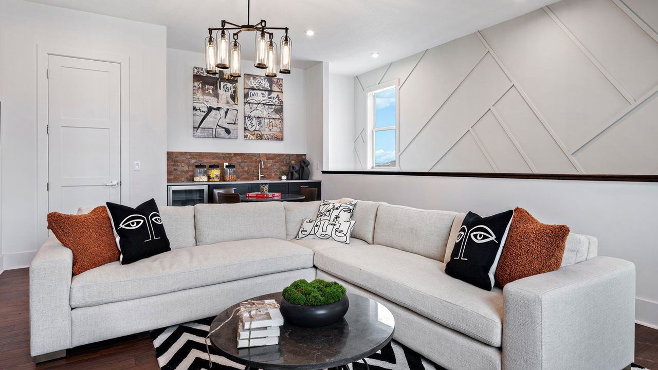 Xena Model Home | Bonus Room