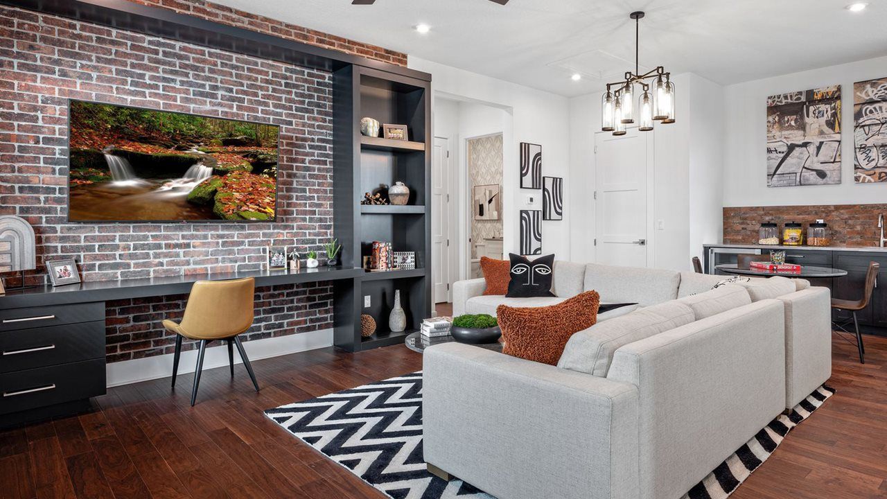 Xena Model Home | Bonus Room