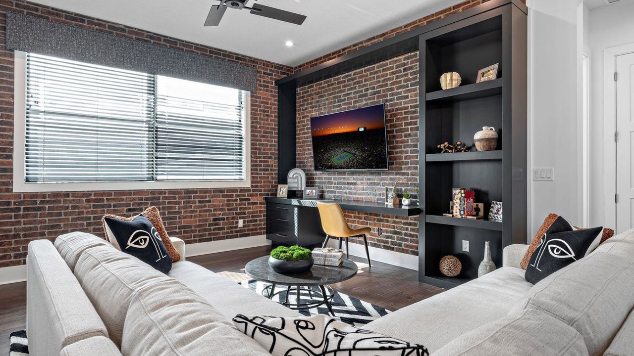 Xena Model Home | Bonus Room